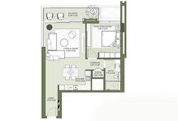 1 bedroom